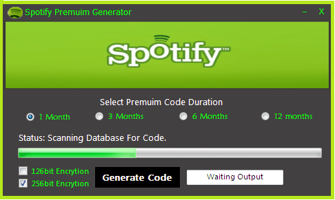 Free Spotify Premium Codes No Download