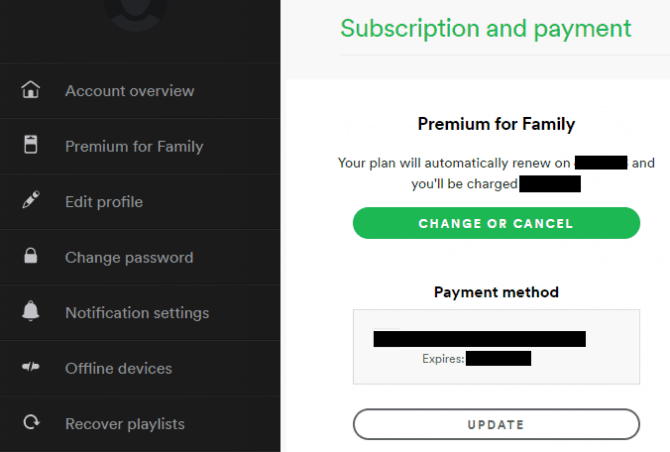 Spotify free premium account pc software